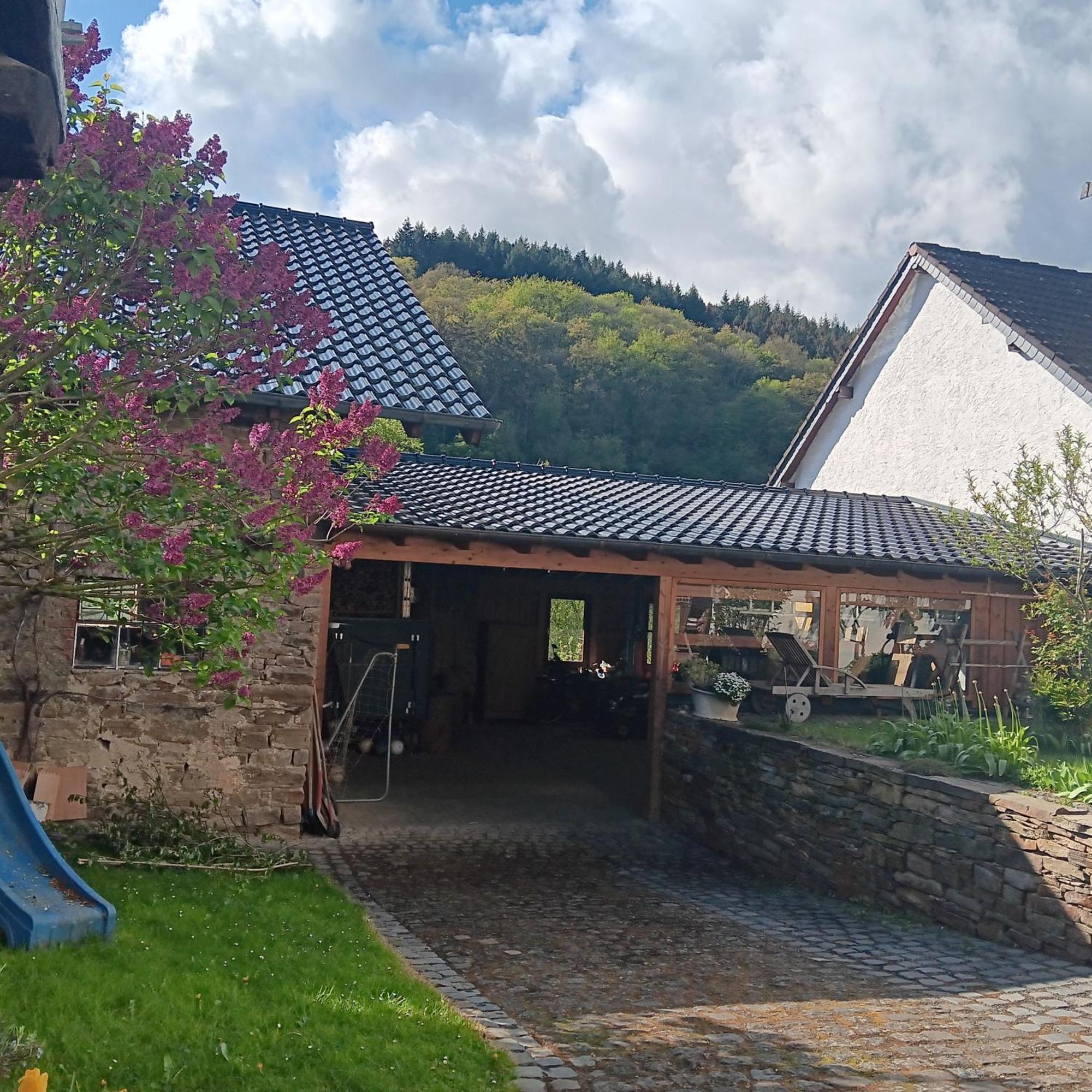 Eifler Brunnenhaus Villa Dumpelfeld Kültér fotó