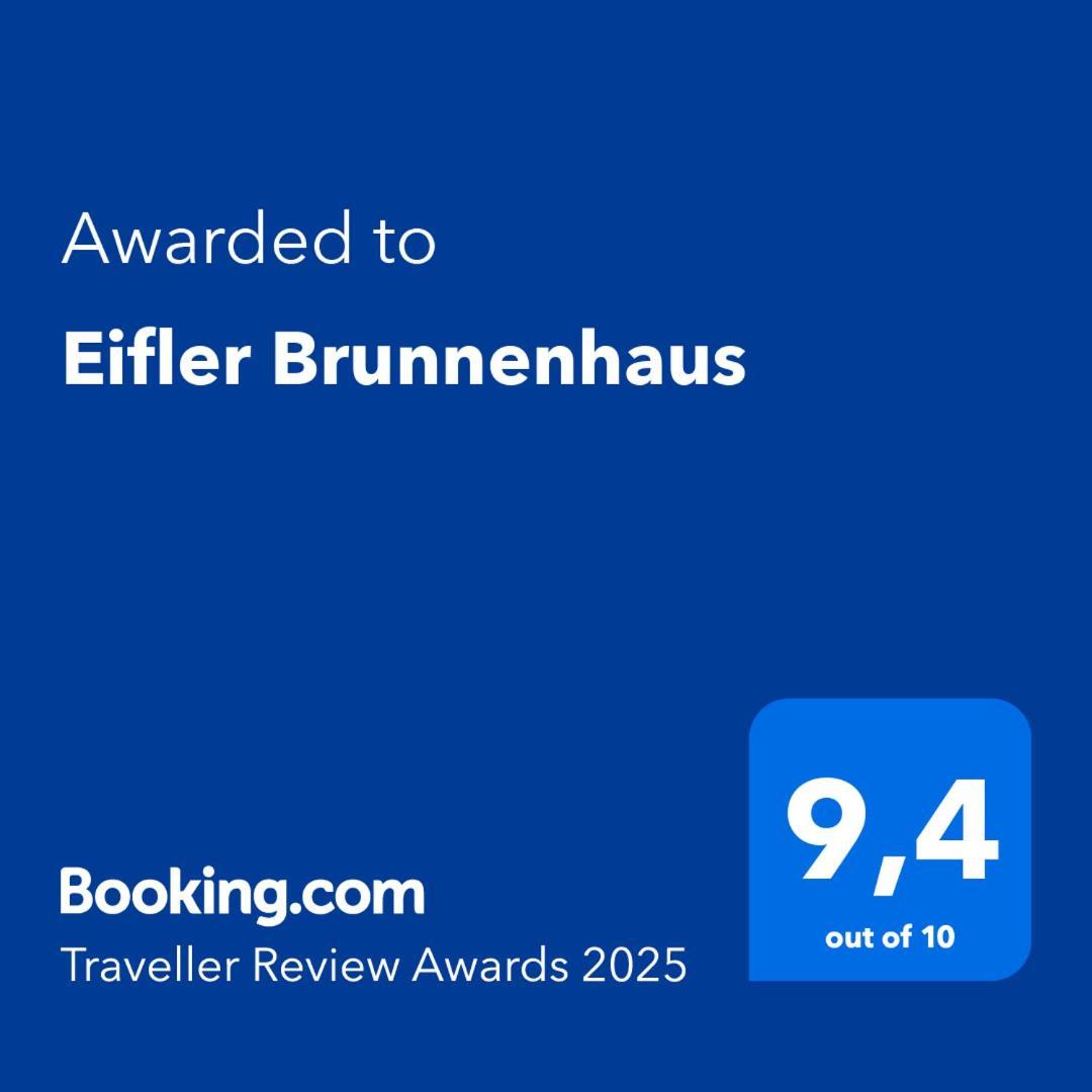 Eifler Brunnenhaus Villa Dumpelfeld Kültér fotó